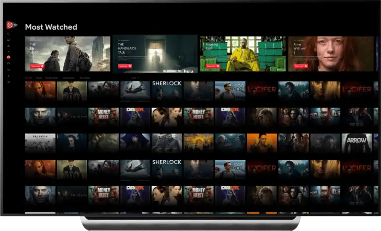 Movies ibo - iboiptv.fr L'écran de télévision montre un écran de cinéma avec de nombreux films
